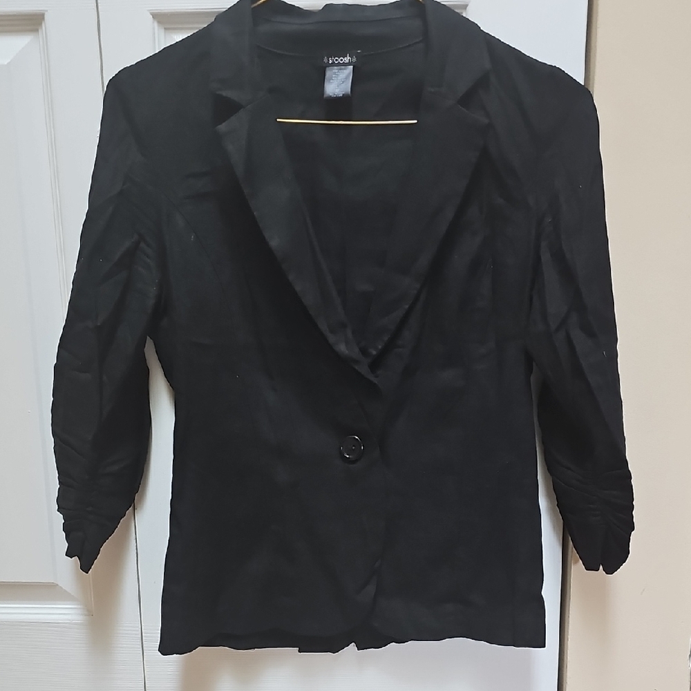 Women's Black Blazer